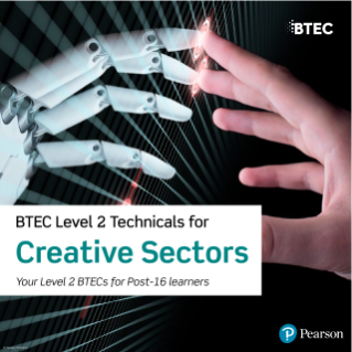 BTEC Level 2 Technicals for Creative Sectors course details